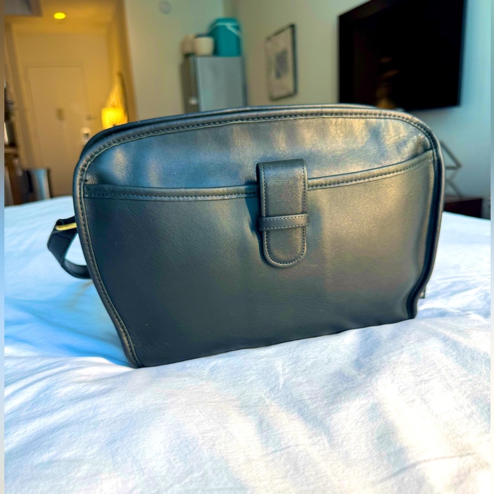 RARE Vintage Coach Brighton Bag - #9895 (Forest Green)